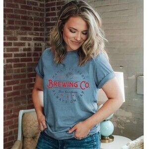 Women’s Mama's Boobery Shirt Brewing  Breast tee Feeding short Sleeve casual